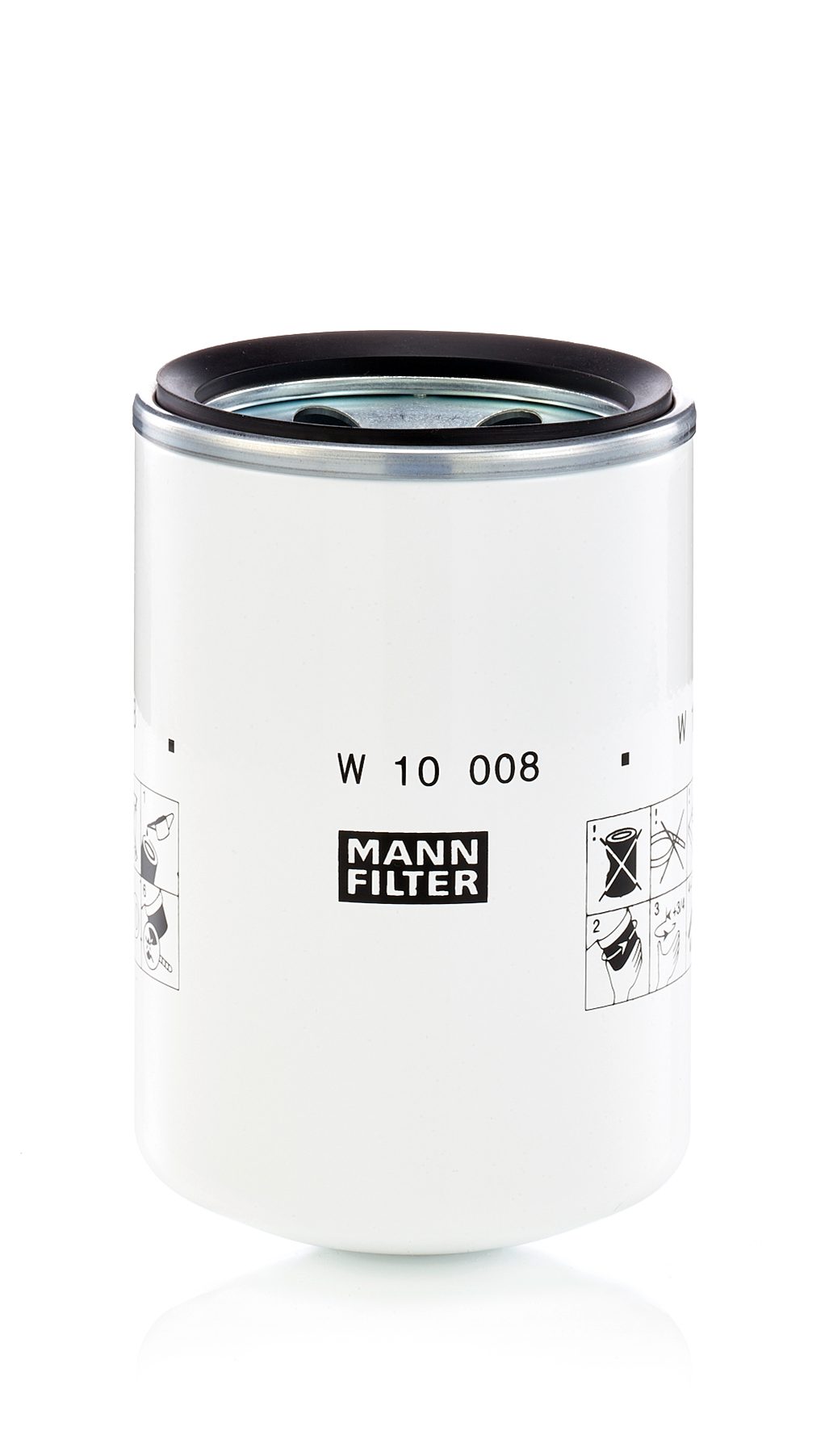 W 10 008 - Hidrolik -  MANN FILTER